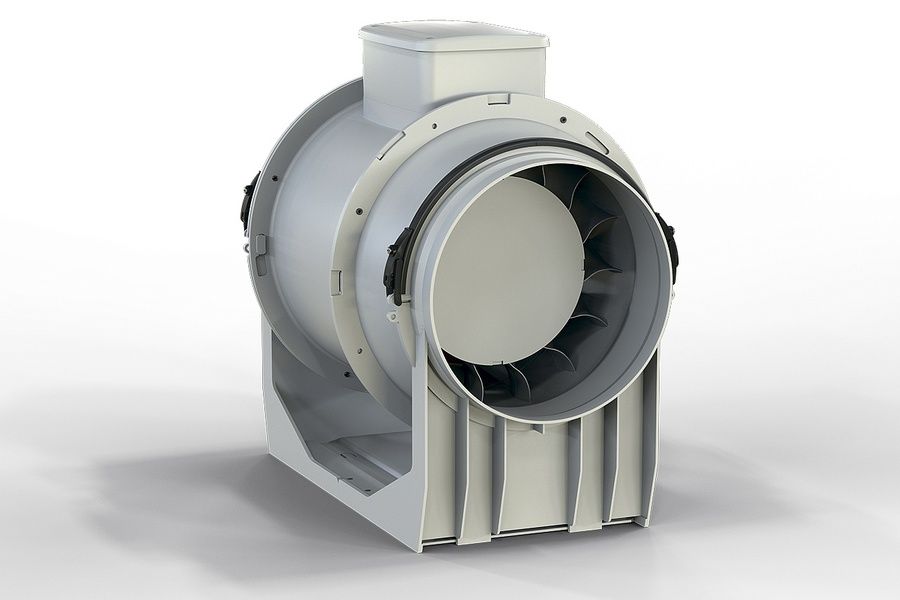Вентилятор Vortice LINEO 200 фото#2