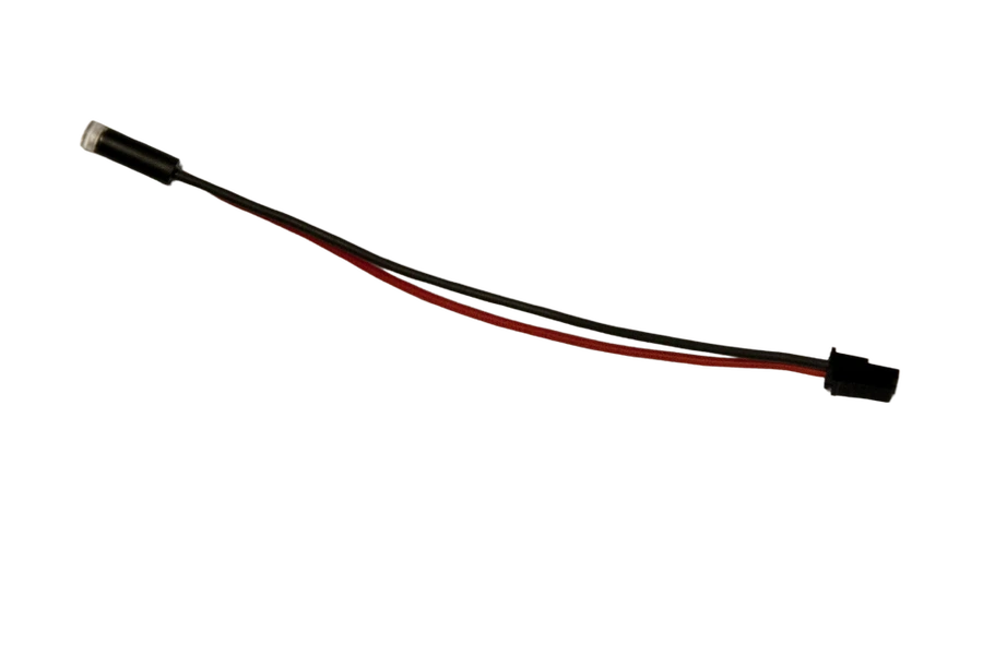 Светодиод CARIITTI d6 мм 3000K провод 150 мм 0.5 Вт 150