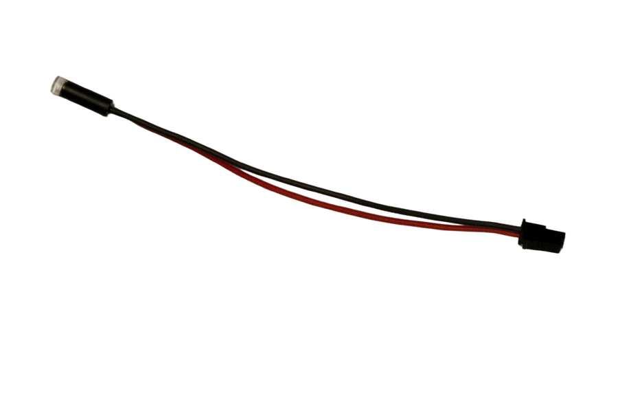 Светодиод CARIITTI d6 мм 4000K провод 150 мм 0.5 Вт 150