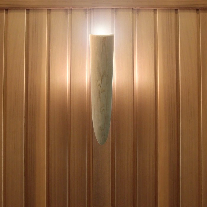 Светильник Licht 2000 Torcia (береза, установка на стену)