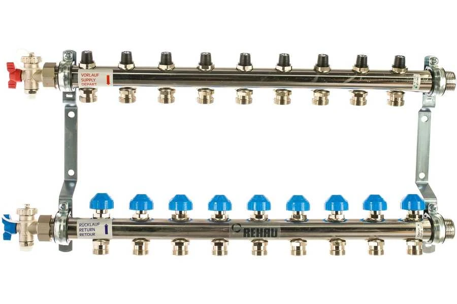 Для отопления Rehau HKV 9, выход-3/4" ЕК