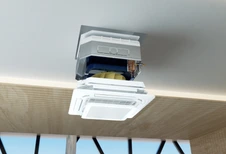 Кассетный кондиционер Hisense AUC-24HR4SJA/AUW-24H4SF фото#4