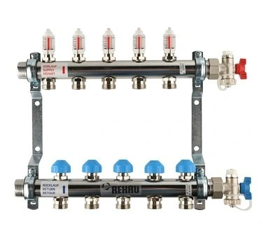 Для отопления Rehau HKV-D 5, выход-3/4" ЕК