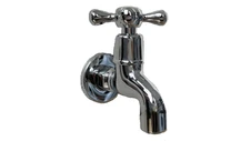 Кран для курны Sheerdecor Zekla, Chrome Brass