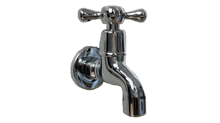 Кран для курны Sheerdecor Zekla, Chrome Brass