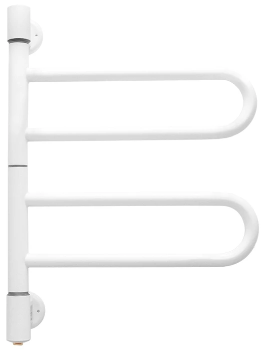 Электрический полотенцесушитель Energy U chrome G2K RAL 9003 белый матовый