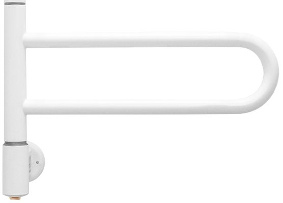 Поворотный электрический полотенцесушитель Energy U chrome G2K RAL 9003 белый матовый фото#3
