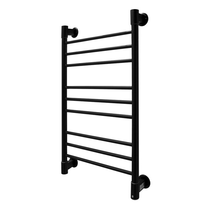 Электрический полотенцесушитель лесенка Energy ERGO2 P 1050x500 RAL 9005 черный матовый фото#2