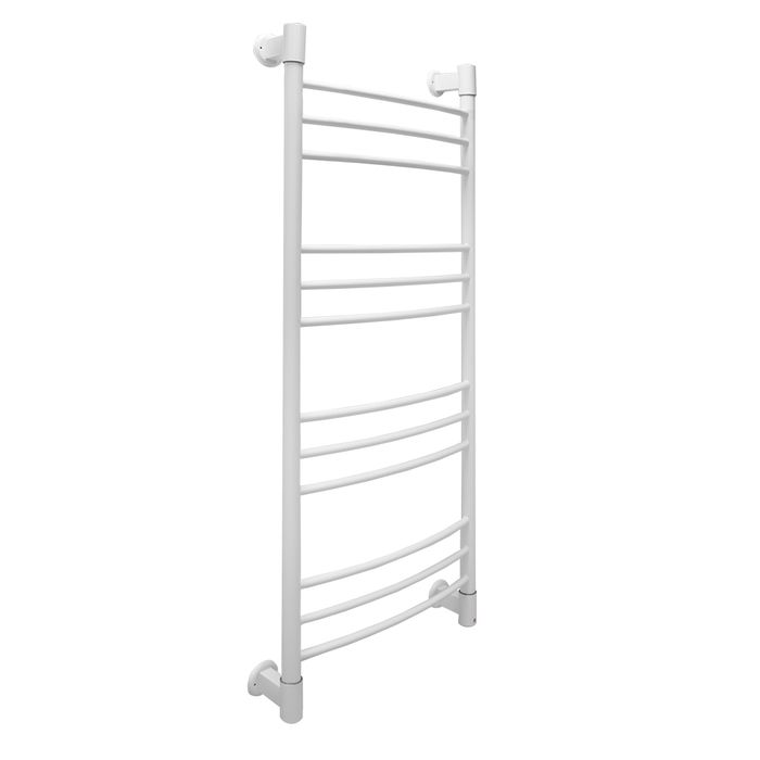 Электрический полотенцесушитель лесенка Energy ERGO2 1250x500 RAL 9003 белый матовый фото#2
