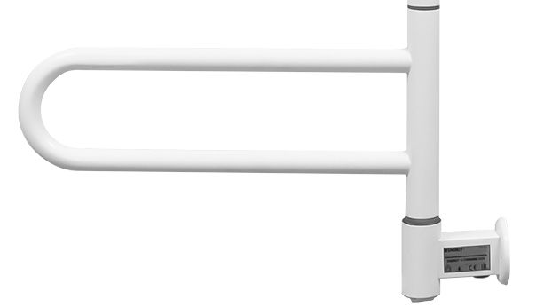 Поворотный электрический полотенцесушитель Energy U chrome G3K RAL 9003 белый матовый фото#3