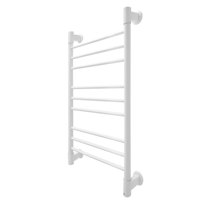 Электрический полотенцесушитель лесенка Energy ERGO2 P 850x500 RAL 9003 белый матовый фото#2