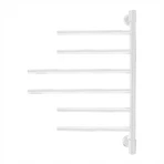Электрический полотенцесушитель Energy I chrome G3 Double RAL 9003 белый матовый
