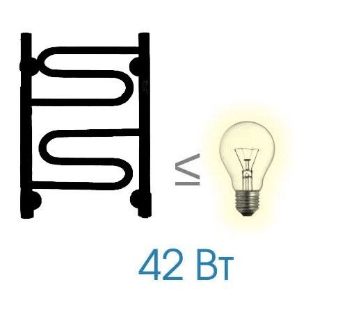 Электрический полотенцесушитель лесенка Energy BRAVO2 650x400 RAL 9005 черный матовый фото#4