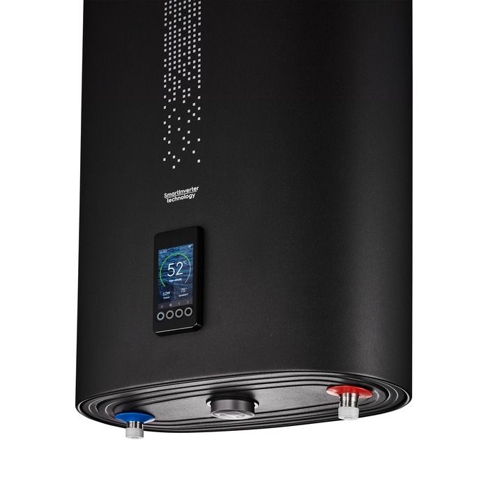 Электрический накопительный водонагреватель Electrolux EWH 50 SmartInverter Grafit фото#2
