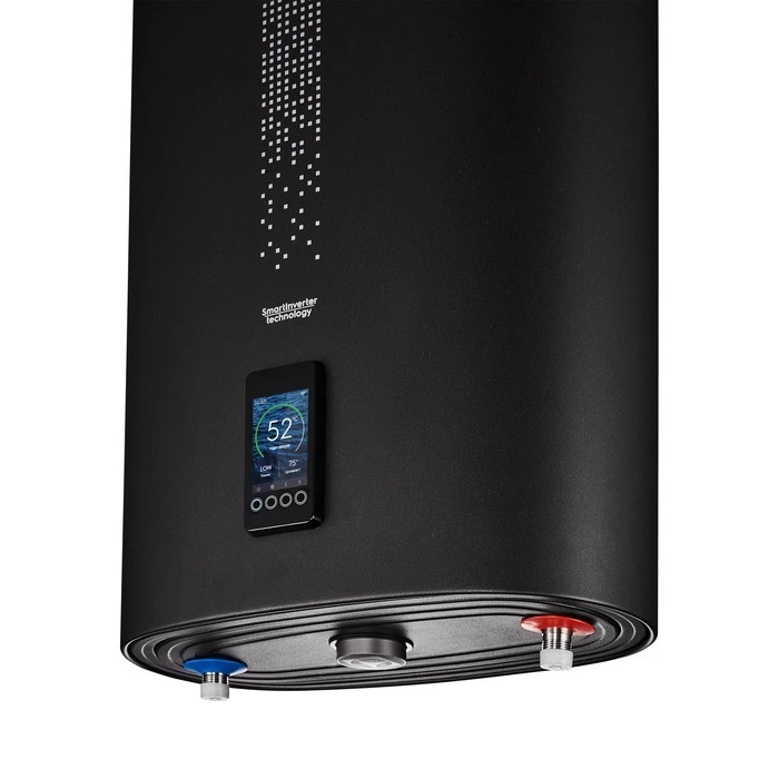 Электрический накопительный водонагреватель Electrolux EWH 100 SmartInverter Grafit фото#2