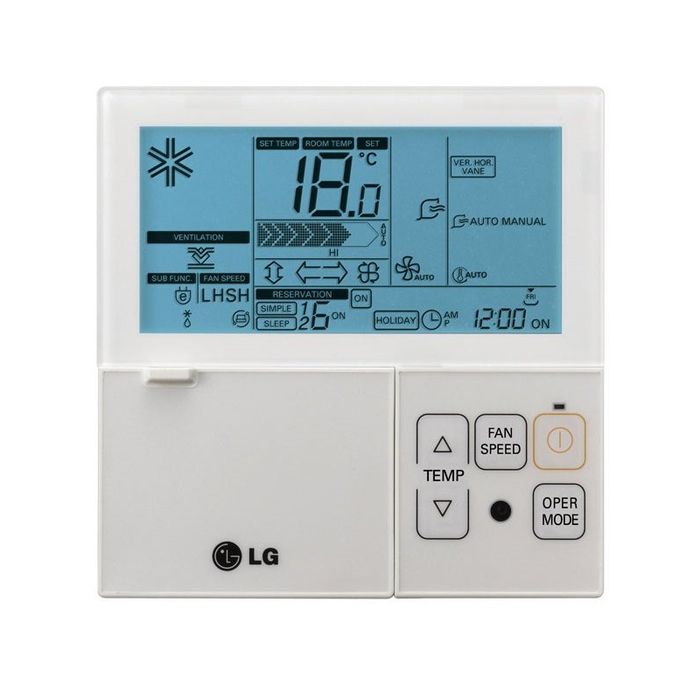 Канальный внутренний блок мульти сплит-системы Lg CL18R.N20 фото#2