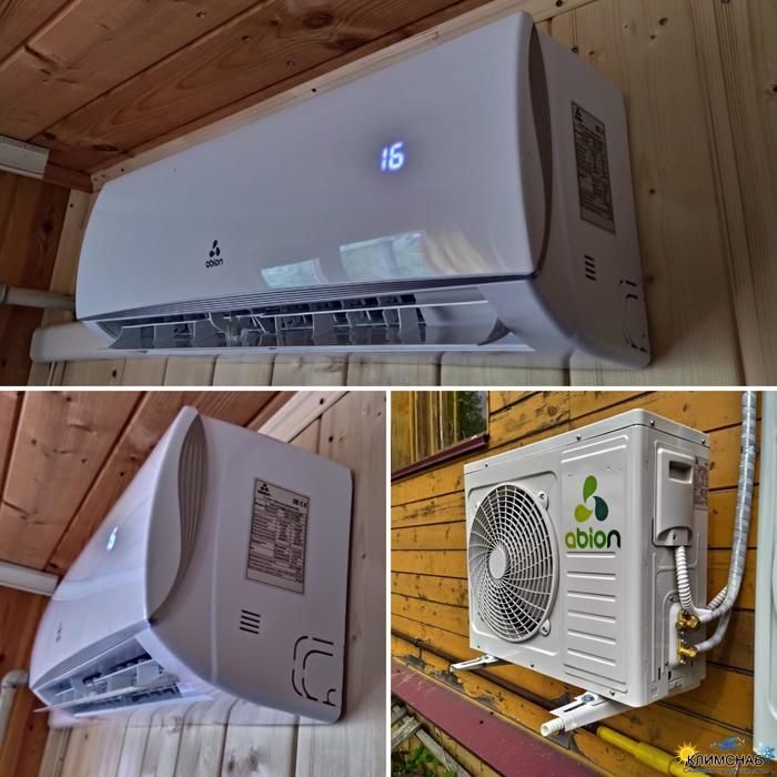 Настенный кондиционер ABION Comfort ASH-C128DC фото#4