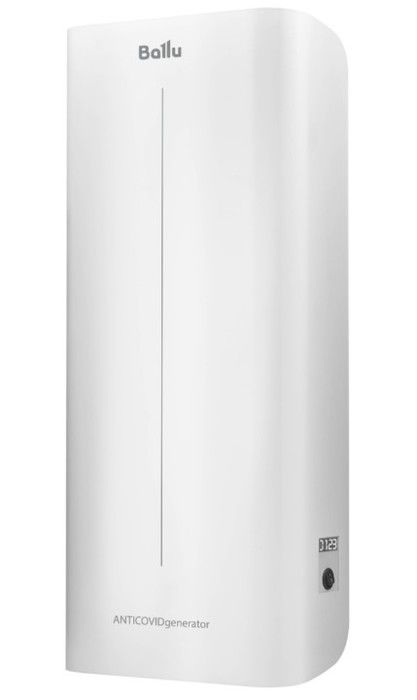 Закрытый рециркулятор Ballu DRU-150D ANTICOVIDgenerator(white) фото#2