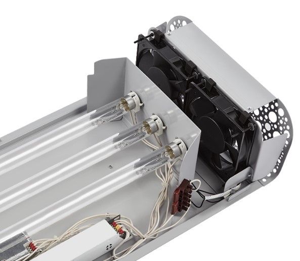 Закрытый рециркулятор Ballu RDU-100D ANTICOVIDgenerator(white) (НС-1485685) фото#2