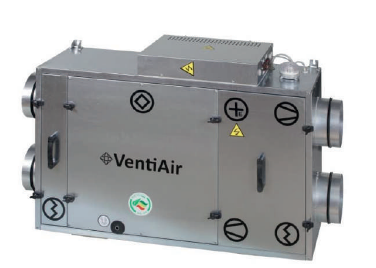 Приточно-вытяжная установка VentiAir Orion 900S CE/R/L фото#4