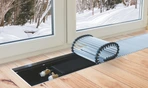Внутрипольный конвектор длиной 1,1 м - 1,5 м KVZ Vent 230-70-1500 фото#8
