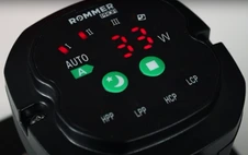 Циркуляционный насос Rommer ERTI 25/60-130 с гайками и теплоизоляцией фото#2