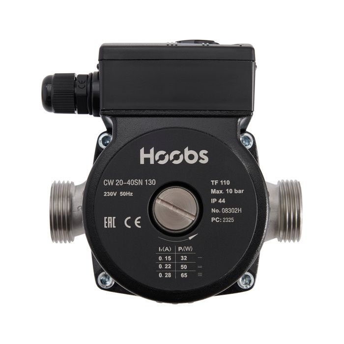 Циркуляционный насос Hoobs CW 25-60SN фото#2