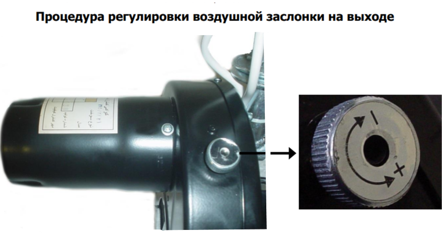 Газовая горелка IRANRADIATOR F 88 фото#4