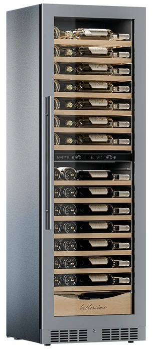 Встраиваемый винный шкаф MEYVEL MV110-KST2 (Slim)