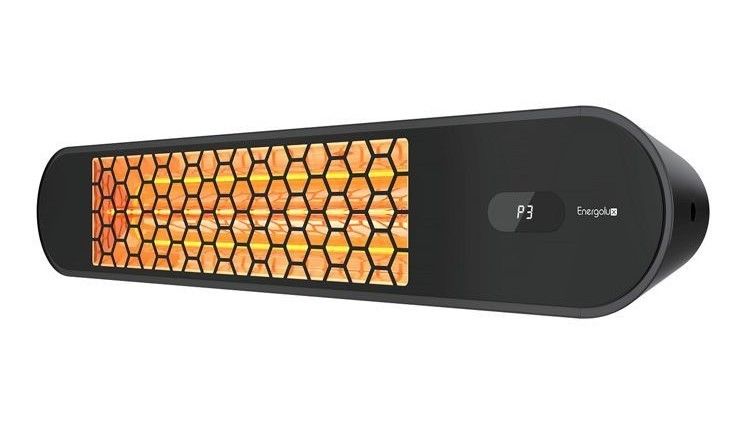 Инфракрасный обогреватель Energolux EIHS-4000-S1-BH фото#2