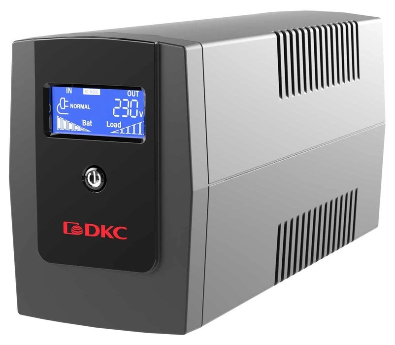 Блок бесперебойного питания DKC line-interactive Info LCD 600 Ва