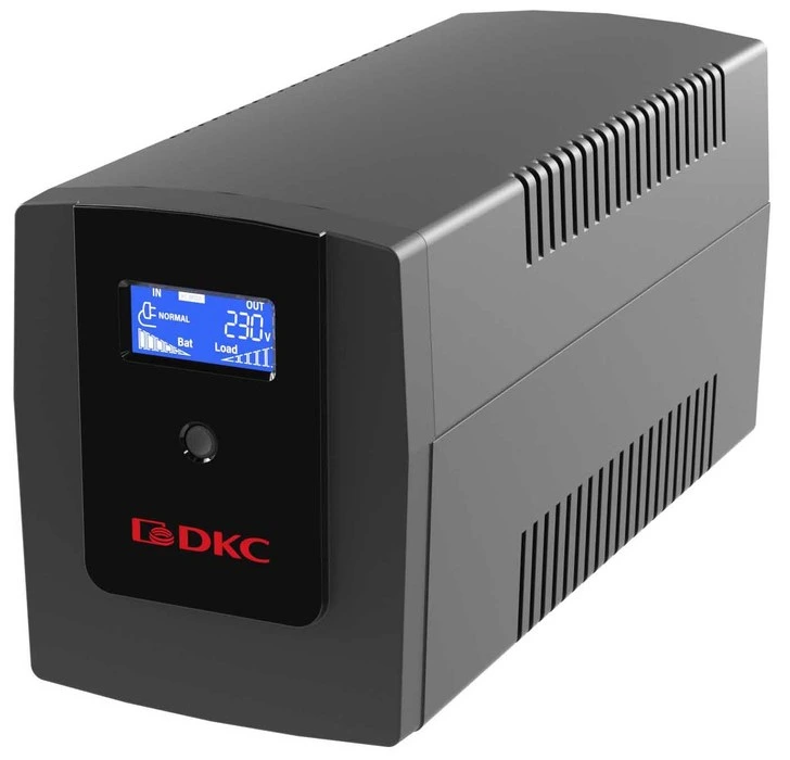 Блок бесперебойного питания DKC line-interactive Info LCD 1500 Ва