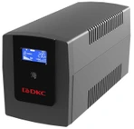 Блок бесперебойного питания DKC line-interactive Info LCD 1500 Ва