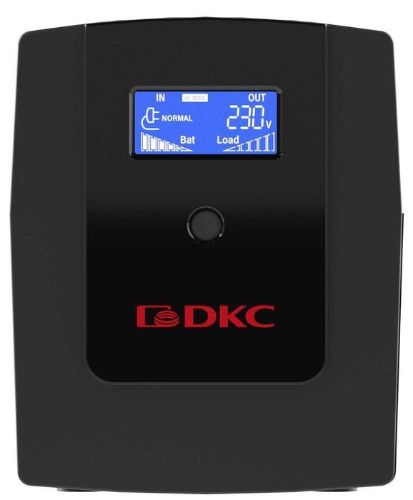 Аксессуар для отопления DKC line-interactive Info LCD 1500 Ва фото#3