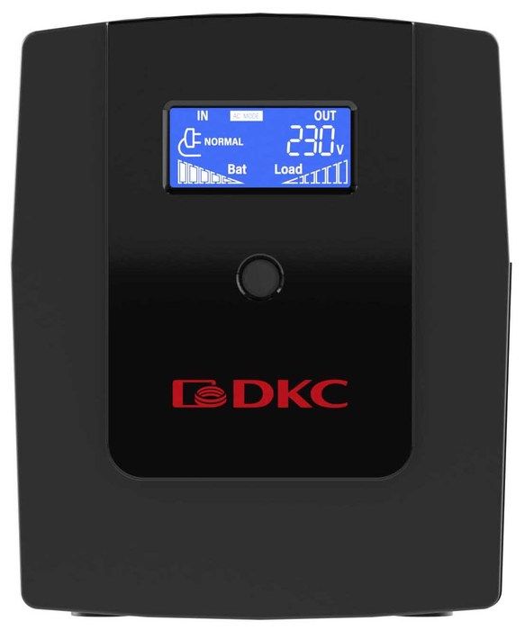 Аксессуар для отопления DKC line-interactive Info LCD 1200 Ва фото#2