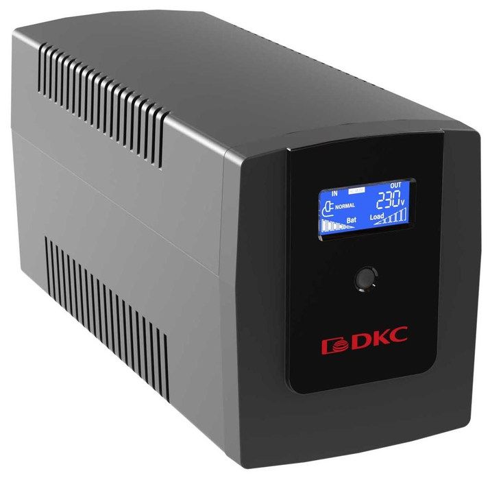 Аксессуар для отопления DKC line-interactive Info LCD 1500 Ва фото#4