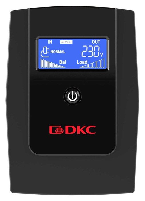 Аксессуар для отопления DKC line-interactive Info LCD 600 Ва фото#4