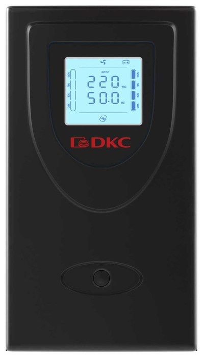 Аксессуар для отопления DKC line-interactive Info LCD 2000 Ва фото#3