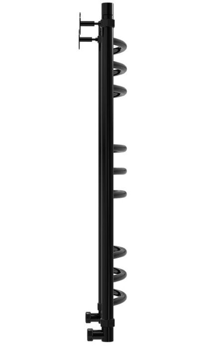 Водяной полотенцесушитель Energy Prestige 800x300 черный матовый фото#3