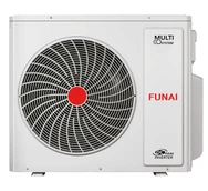 Внешний блок мульти сплит-системы Funai Kirigami Free match RAM-I-4KG105HP.01/U
