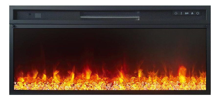 Линейный электрокамин Royal Flame Line с очагом Vision 42 LED фото#3