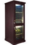 Отдельностоящий винный шкаф IP Industrie CEXK 601 VU