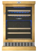 Отдельностоящий винный шкаф IP Industrie CEXP 45-6 RD