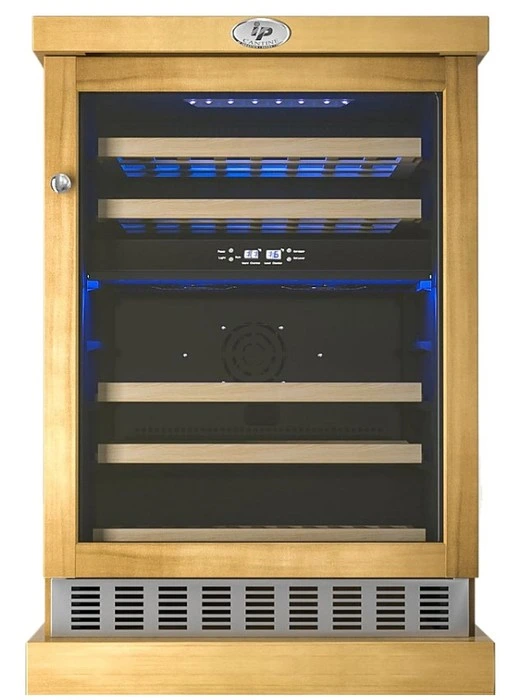 Отдельностоящий винный шкаф IP Industrie CEXP 45-6 RD