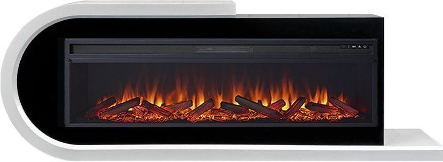 Линейный электрокамин Royal Flame Basel L с очагом Vision 60 LOG LED