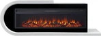 Линейный электрокамин Royal Flame Basel L с очагом Vision 60 LOG LED