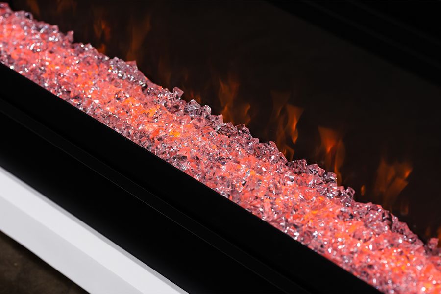 Линейный электрокамин Royal Flame Basel L с очагом Vision 60 LED фото#7