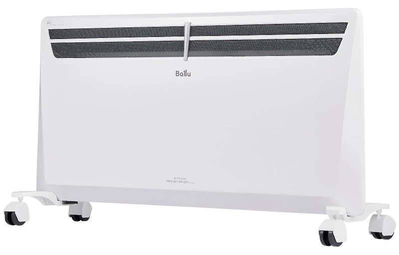Конвектор электрический Ballu BEC/EVU-2500-4I с блоком управления и шасси