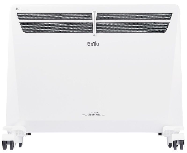 Конвектор электрический Ballu BEC/EVU-1500-4I с блоком управления и шасси фото#2