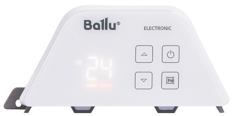 Конвектор электрический Ballu BEC/EVU-2500-4E с блоком управления и шасси фото#6